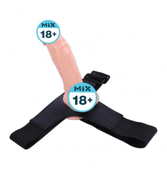 MIX - Female Detachable Strap-On (L:16cm - D:4cm)